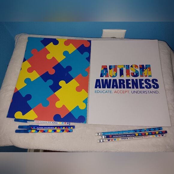 NWOT Autism School Supplies Lot of 8 - Picture 1 of 5